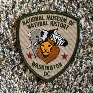 National Museum of Natural History Patch